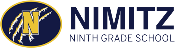 Nimitz Ninth Grade School Logo